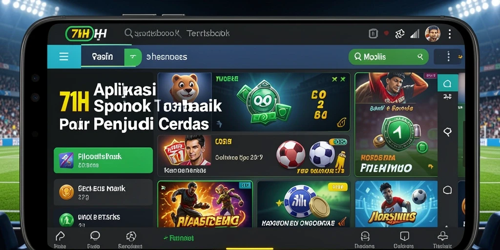 Tampilan gameplay Sportsbook yang menarik dan interaktif.