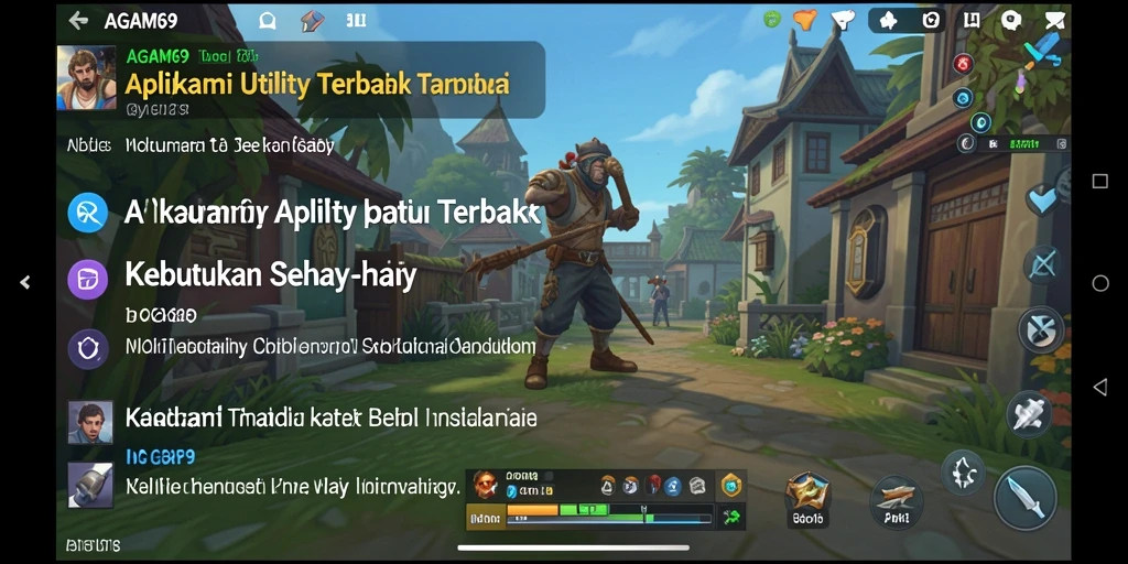 Tampilan antarmuka AGAM69 yang ramah pengguna dan intuitif.