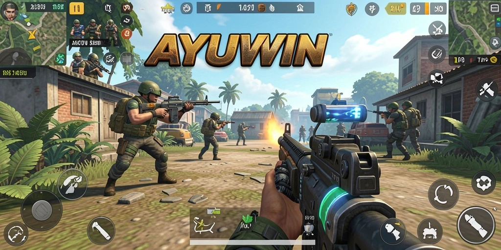 Gameplay seru AYUWIN dengan grafis menakjubkan.