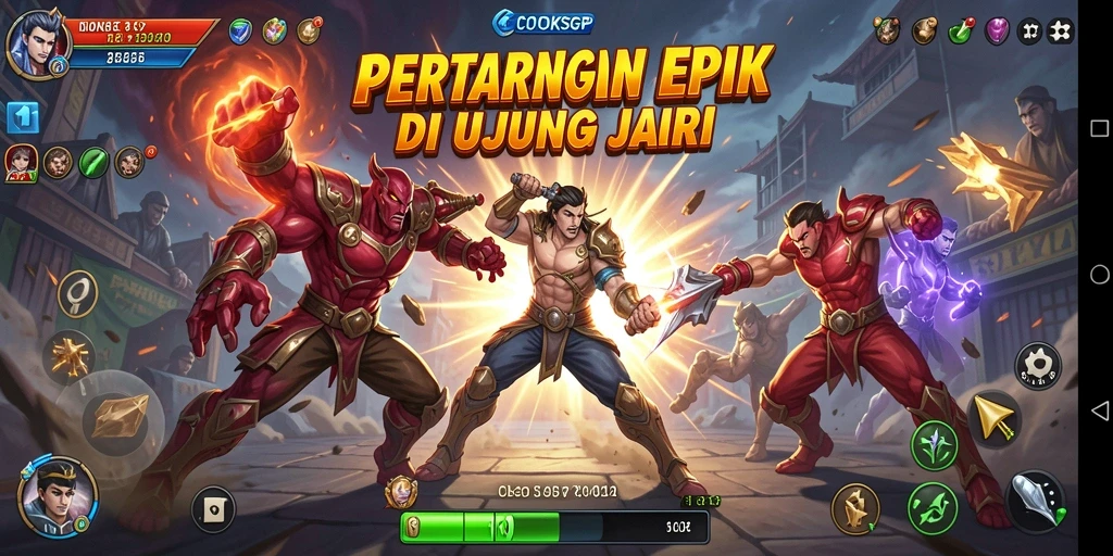 Tampilan gameplay COLOKSGP yang penuh aksi dan menegangkan.