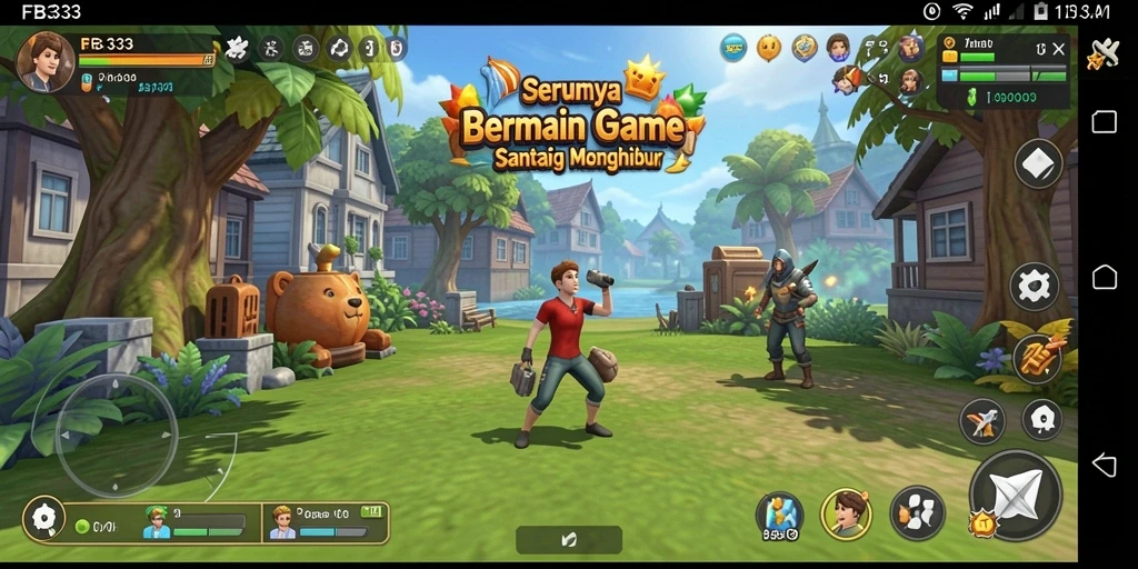 Tangkapan layar FB333 menampilkan keseruan gameplay Casual yang menghibur.