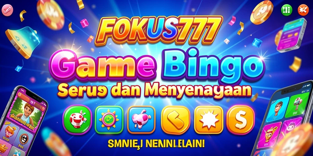 Tampilan gameplay seru dalam permainan Bingo FOKUS777.