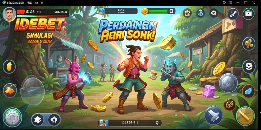 Tampilan gameplay dan interaksi pemain di <strong>IDEBET</strong> yang menarik.
