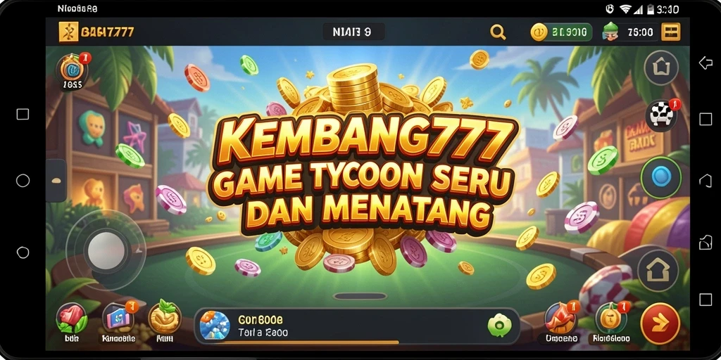 Tampilan gameplay KEMBANG777 yang menarik dan interaktif.