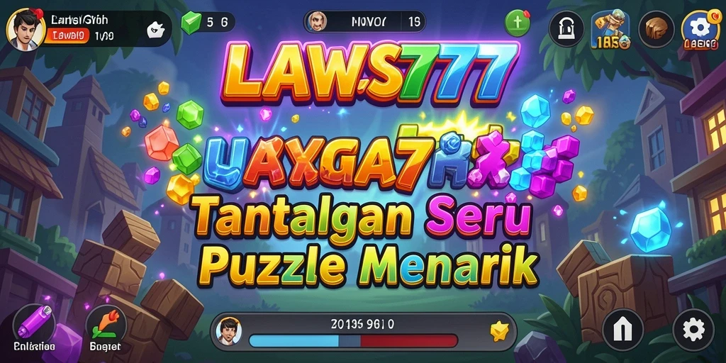 Tampilkan gameplay LAWAS777 yang menantang dan mengasyikkan.