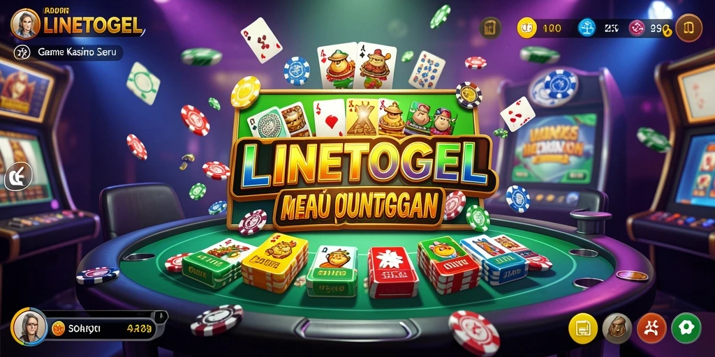 Tampilan gameplay seru di LINETOGEL dengan grafis yang menawan.