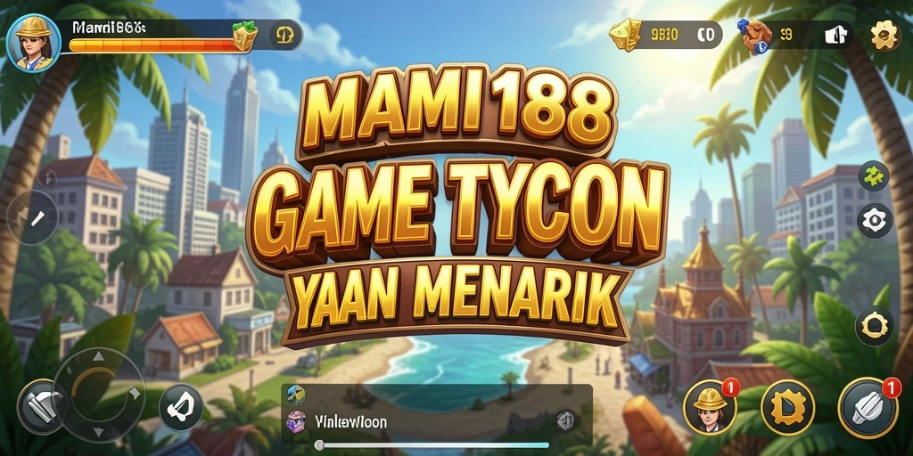Tampilan gameplay MAMI188 yang penuh strategi dan manajemen.