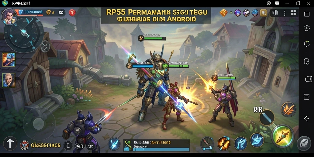 Tampilan menakjubkan dari gameplay RP55 yang menegangkan.